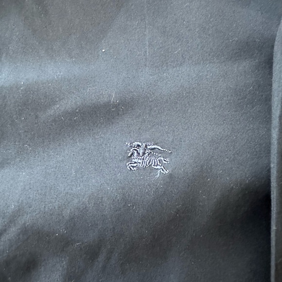 Authentic Men's Sherfield Sport Shirt S Slim Fit Navy Dress Shirt Strech cotton - Picture 8 of 13